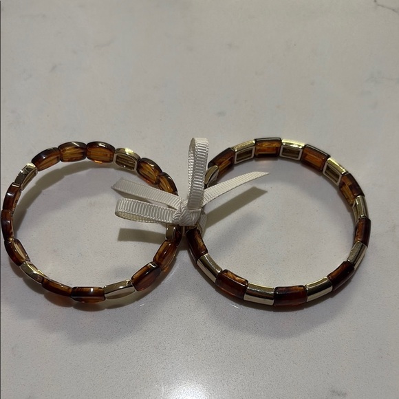 J. Crew Brown and Gold Vintage-Inspired Bracelet - Picture 3 of 4